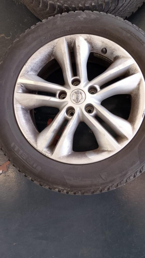 4 Cerchi in Lega con Gomme 17″ Nissan Qashqai 2010