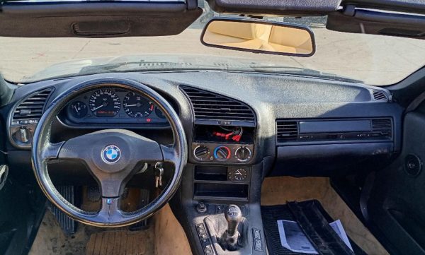 BMW Serie 3 E36 Cabrio Anno 1994 | Veicolo Intero | SOLO PER RICAMBI