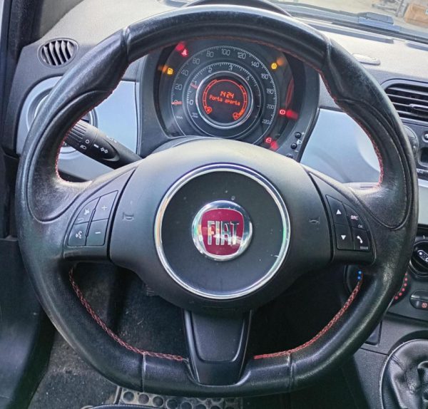 Fiat 500S Anno 2013 | Veicolo Intero | SOLO PER RICAMBI