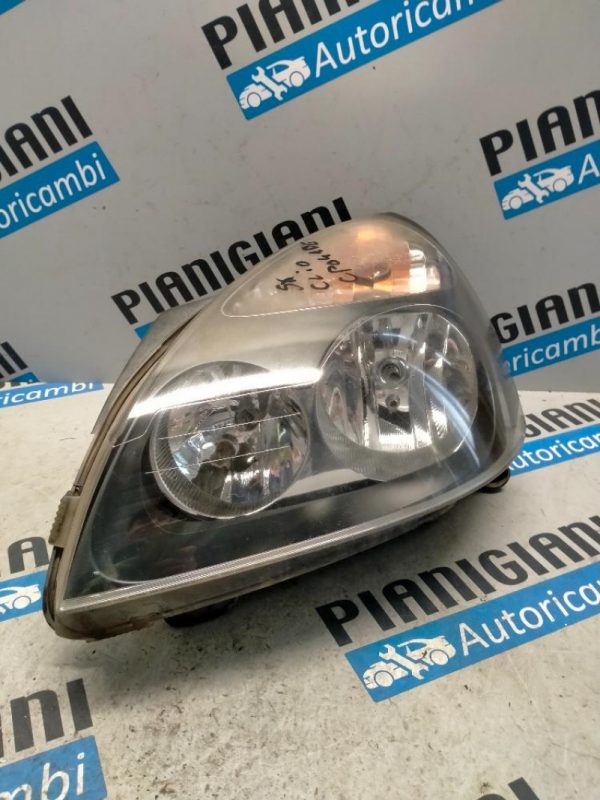 Faro Anteriore Sinistro Renault Clio 2005