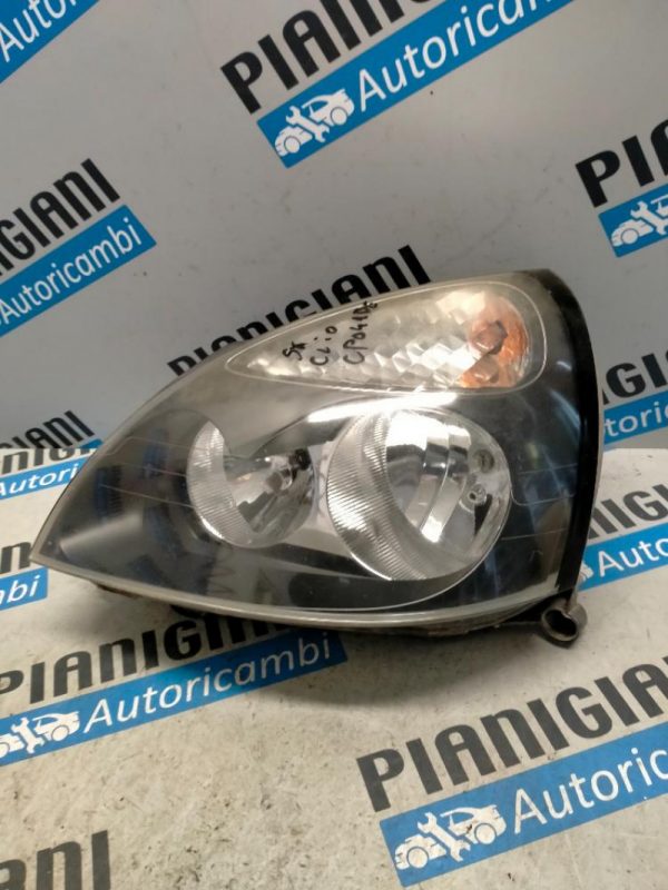 Faro Anteriore Sinistro Renault Clio 2005