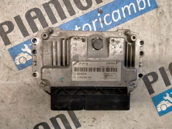 Centralina Motore Fiat 500 169A3000 2007