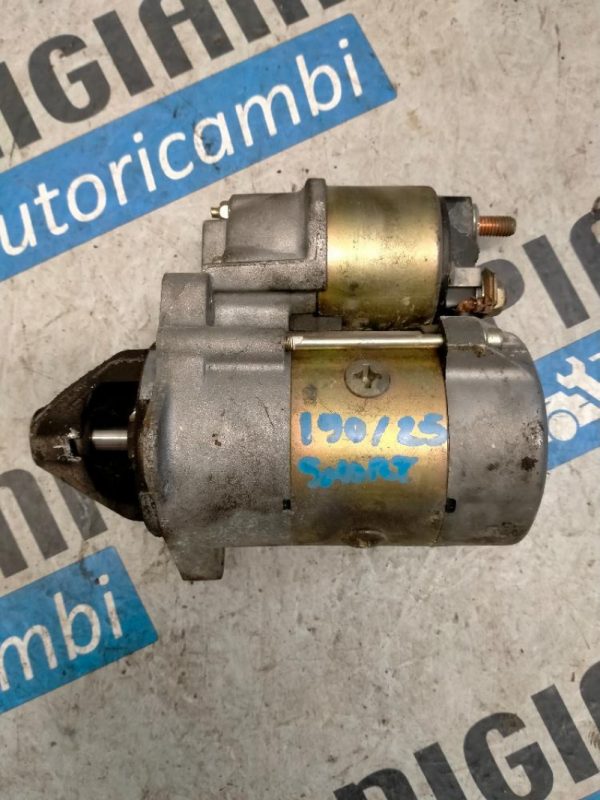 Motorino Avviamento Smart Fortwo 15 2004