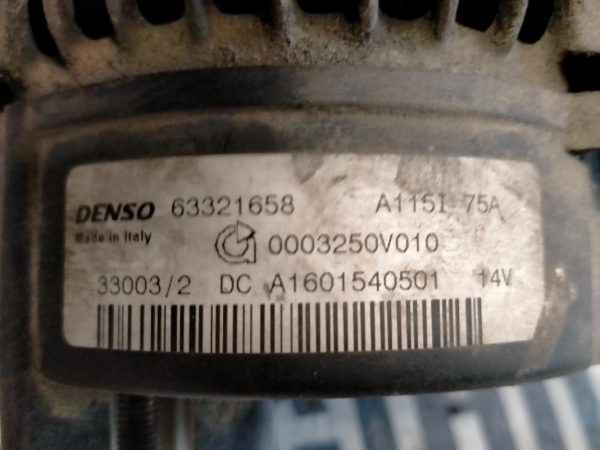 Alternatore Smart Fortwo 15 2004