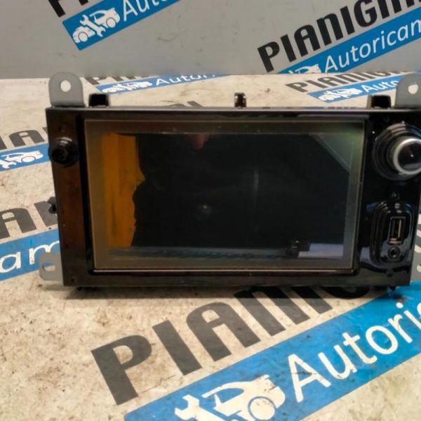 Autoradio con Display Renault Clio 2014