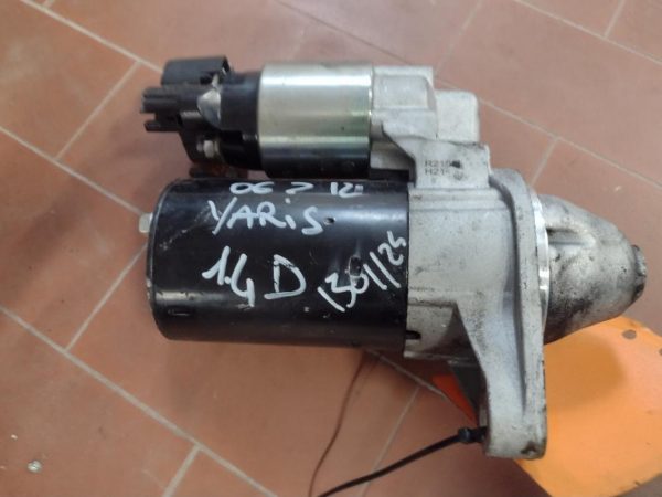 Motorino Avviamento Toyota Yaris 2009