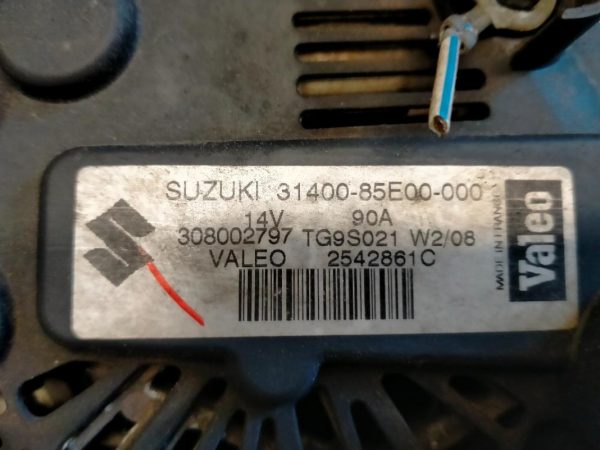 Alternatore Suzuki Swift Z13DTJ 2008