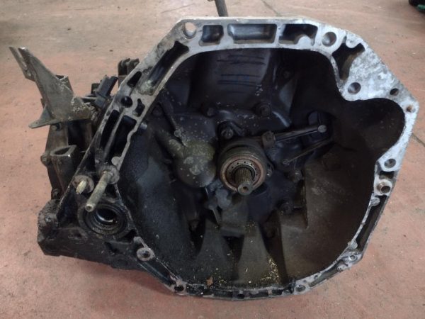 Cambio Renault Scenic K9KF7