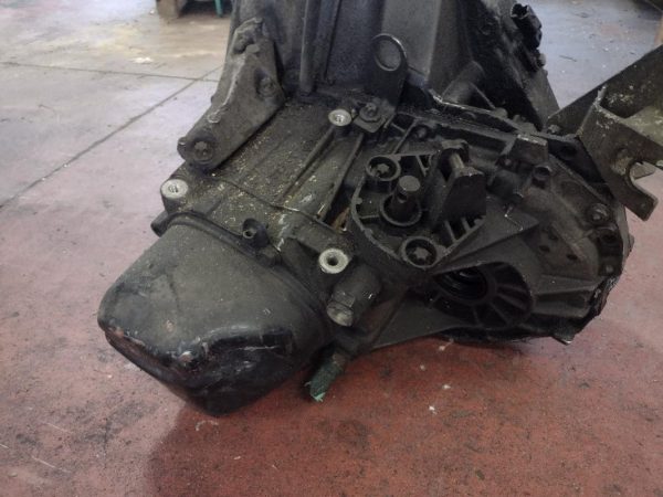 Cambio Renault Scenic K9KF7