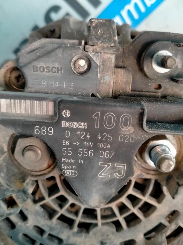 Alternatore Opel Astra Z16XEP 2006