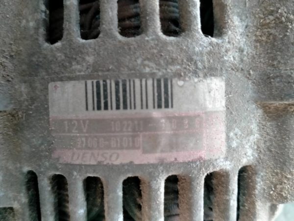 Alternatore Daihatsu Sirion 1KR 2007