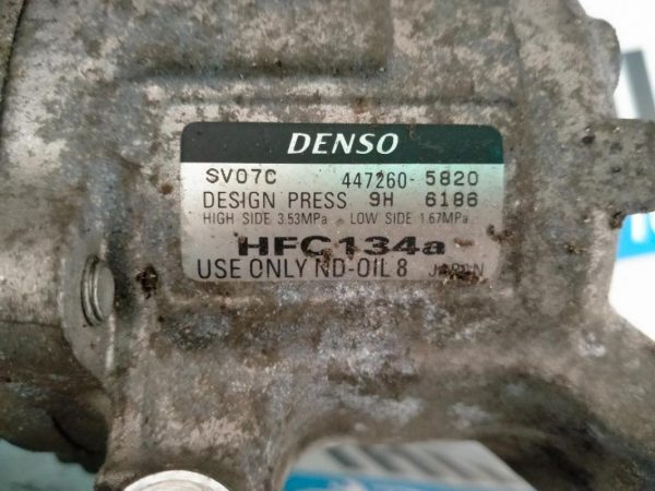 Compressore A/C Daihatsu Sirion 1KR 2007