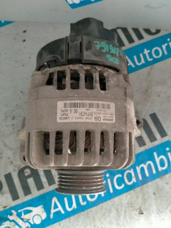 Alternatore Fiat 500 169A3000 2007