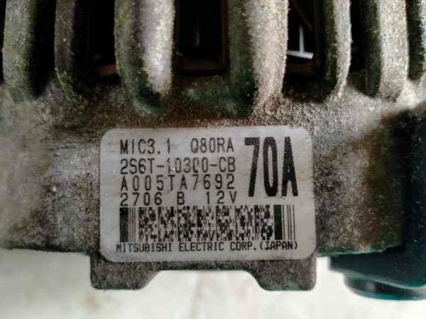 Alternatore Ford Fiesta FUJA 2006