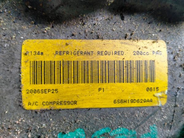 Compressore A/C Ford Fiesta FUJA 2006