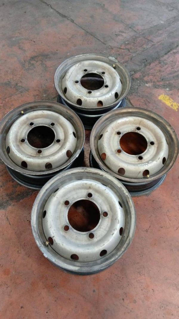 4 Cerchi in Ferro Renault Master 15″