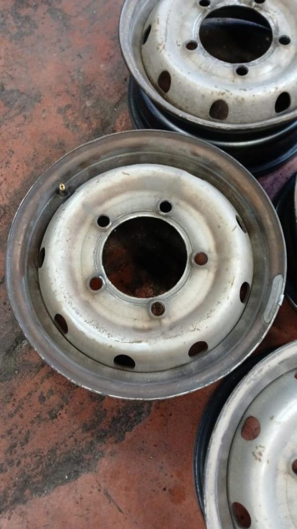 4 Cerchi in Ferro Renault Master 15″