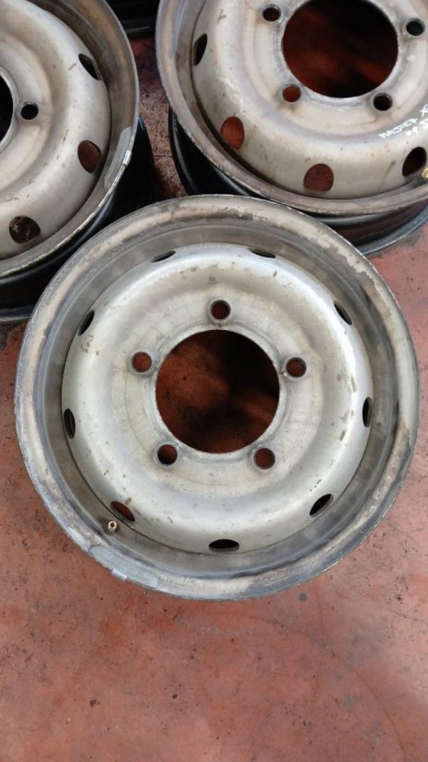 4 Cerchi in Ferro Renault Master 15″