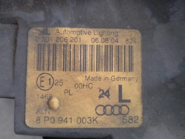 Faro Anteriore Sinistro Audi A3 2005