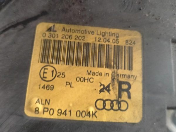 Faro Anteriore Destro Audi A3 2005