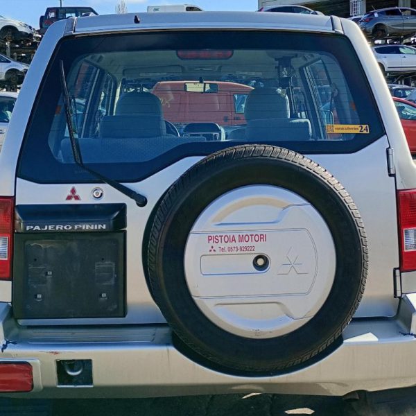 Mitsubishi Pajero Pinin Anno 2004 | Veicolo Intero | SOLO PER RICAMBI