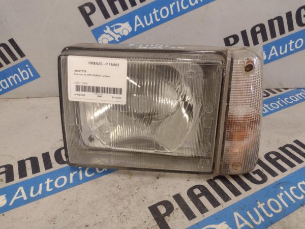 Faro Anteriore Sinistro Fiat Panda 1986 – 2002