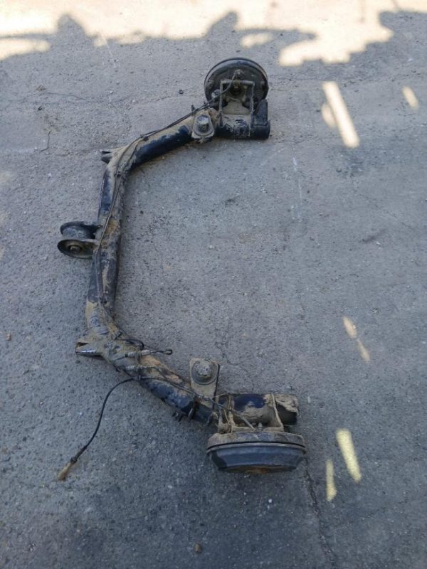 Ponte Posteriore / Assale Smart ForTwo 2000 – 2007