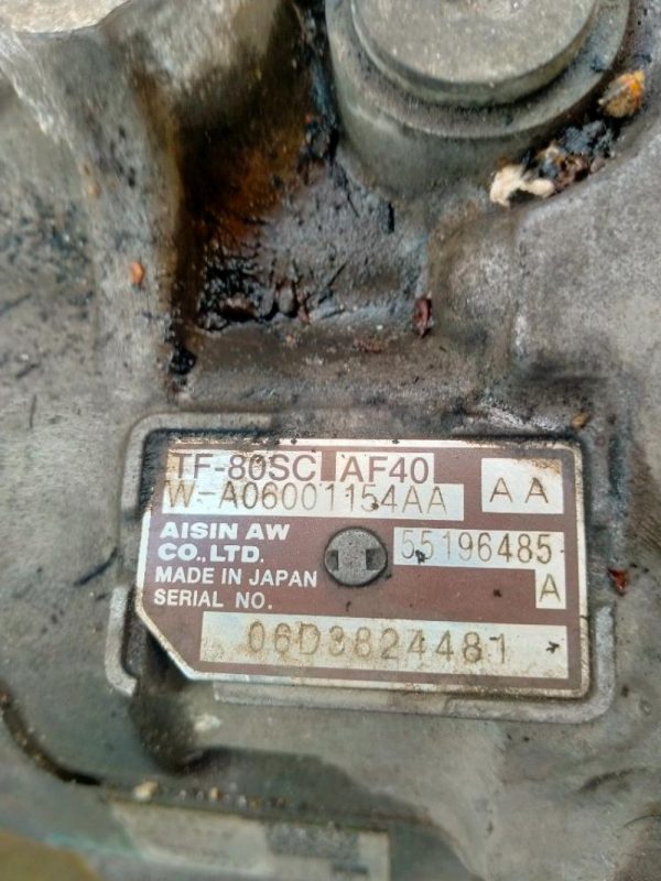 Cambio Automatico Fiat Croma 939A2000 2005 – 2011