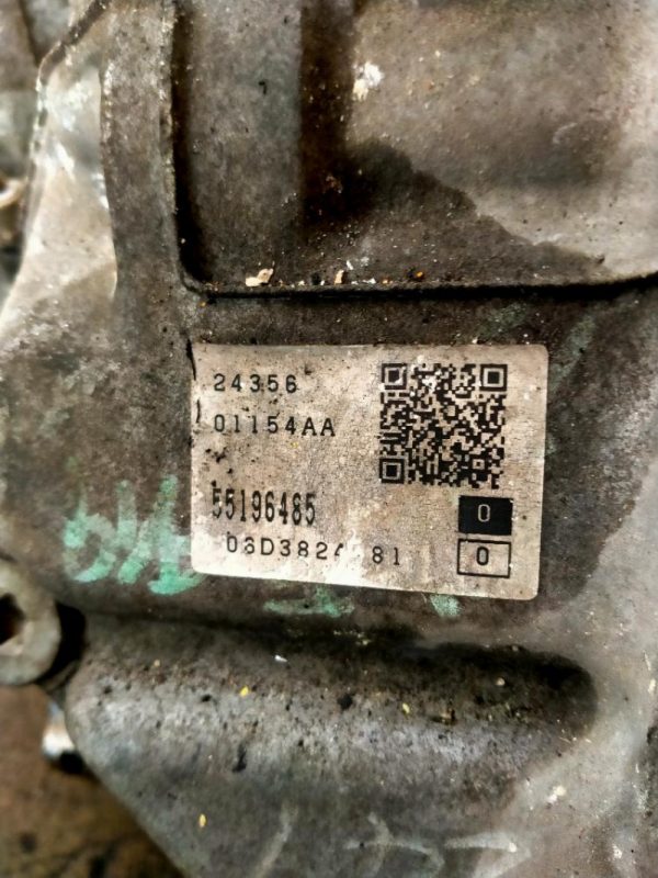 Cambio Automatico Fiat Croma 939A2000 2005 – 2011