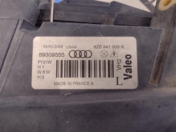 Faro Anteriore Sinistro Audi A2