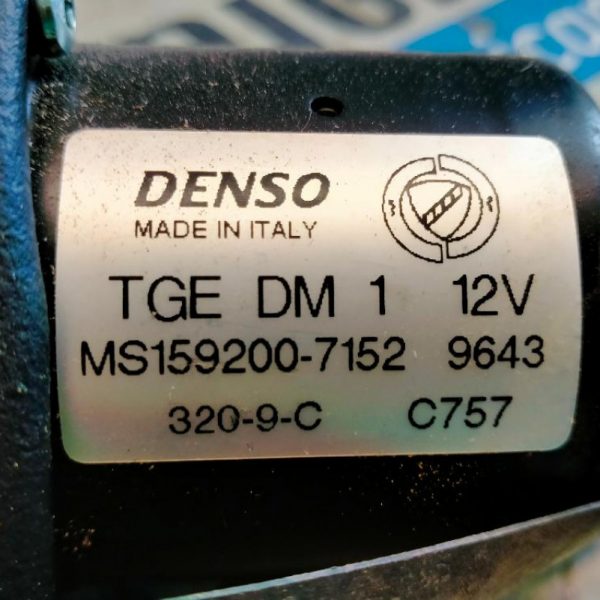 Motorino Tergi Anteriore Fiat Panda 2003 – 2011