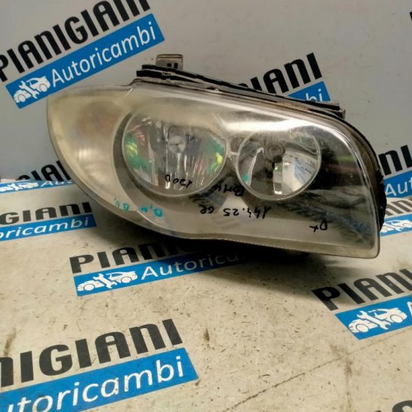 Faro Anteriore Destro BMW Serie 1 2004 – 2012