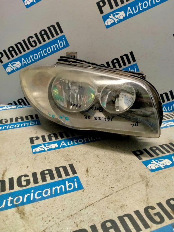 Faro Anteriore Destro BMW Serie 1 2004 – 2012