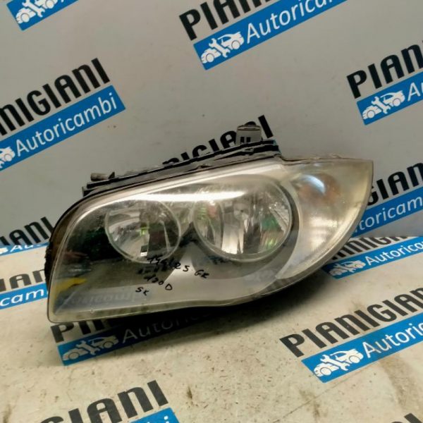 Faro Anteriore Sinistro BMW Serie 1 2004 – 2012