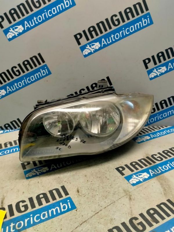 Faro Anteriore Sinistro BMW Serie 1 2004 – 2012