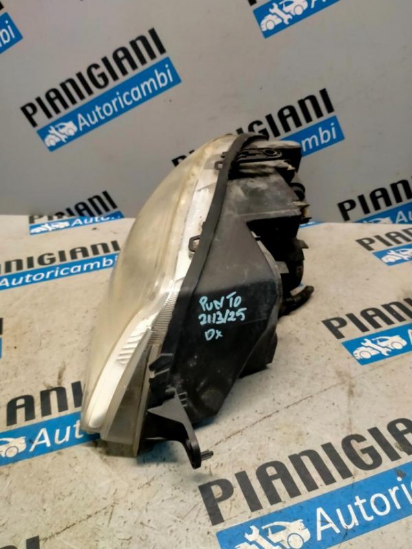 Faro Anteriore Destro Fiat Punto 2005 – 2012