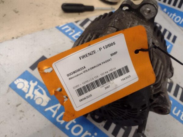 Alternatore Volkswagen Passat BMP