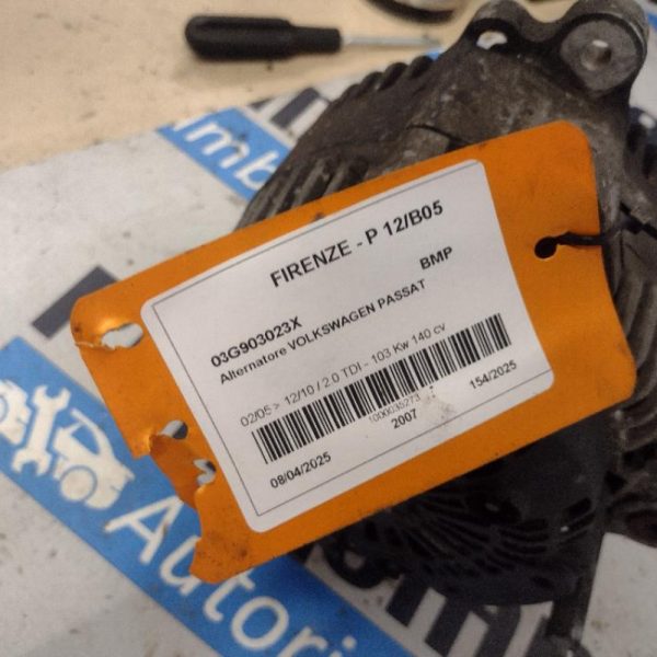 Alternatore Volkswagen Passat BMP