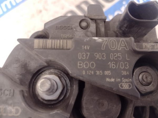 Alternatore Volkswagen Lupo BBY