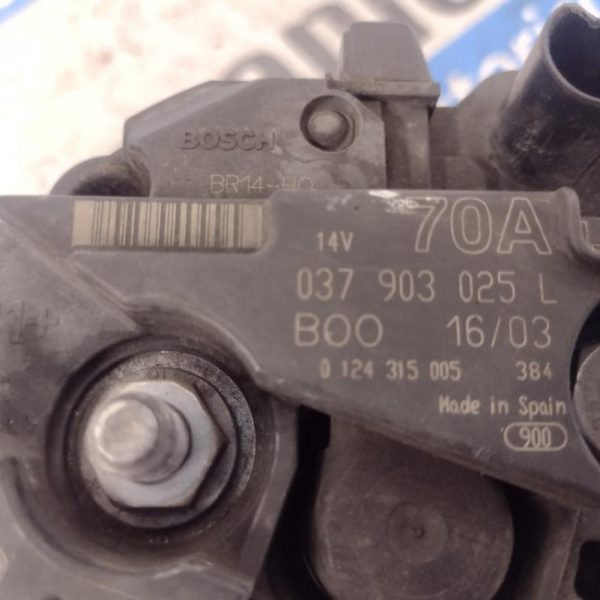 Alternatore Volkswagen Lupo BBY