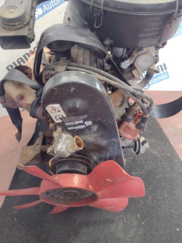 Motore Ford Transit NAT 75.600 Km