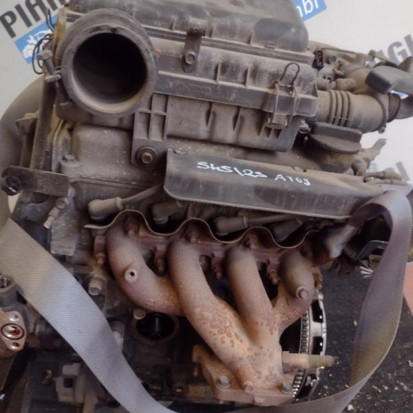 Motore Hyundai Atos G4HD 128.000 Km