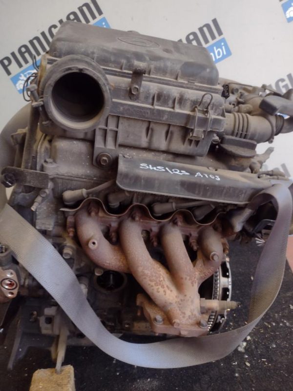 Motore Hyundai Atos G4HD 128.000 Km
