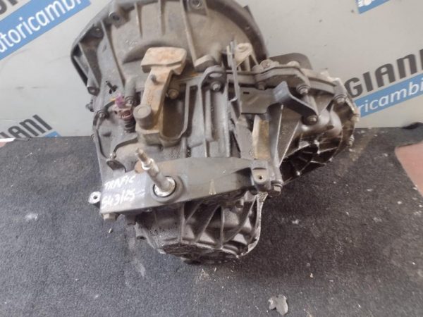 Cambio Renault Trafic M9RE7