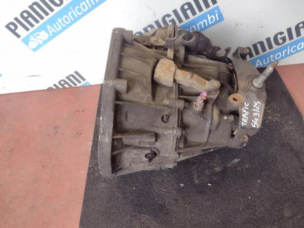 Cambio Renault Trafic M9RE7