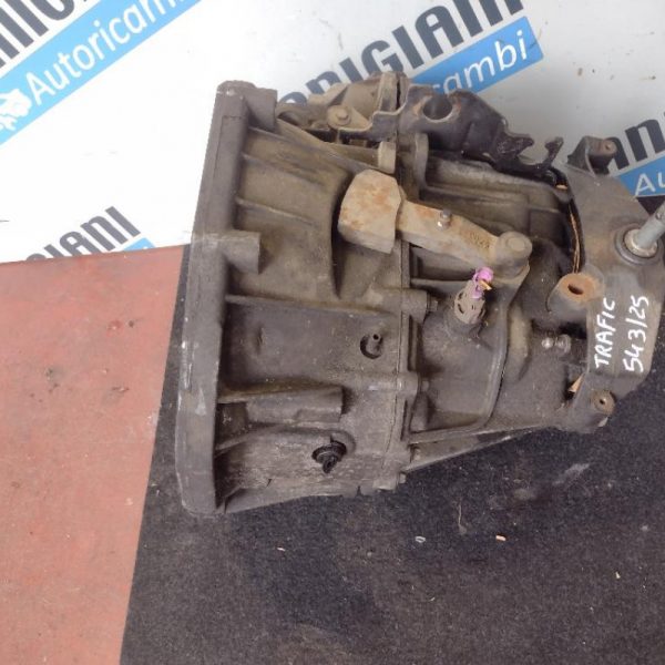 Cambio Renault Trafic M9RE7