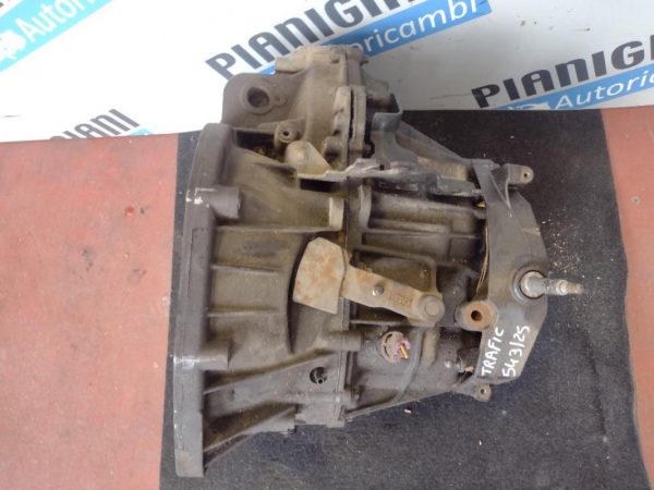 Cambio Renault Trafic M9RE7