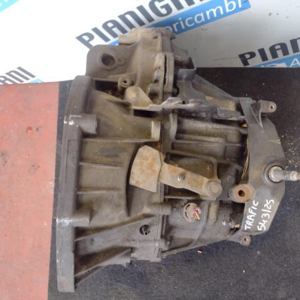 Cambio Renault Trafic M9RE7