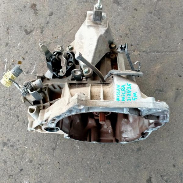Cambio Nissan Micra K13 HR12 2010 – 2013