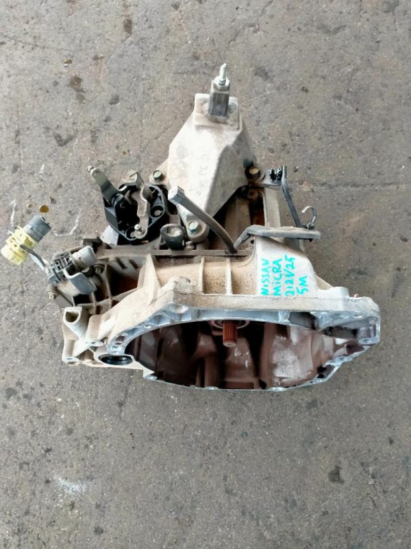 Cambio Nissan Micra K13 HR12 2010 – 2013